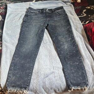 Artemis Design Co. Dark Gray Skinny Jeans